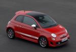 Abarth 500 2009 года (UK)